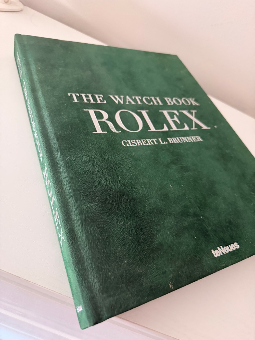 Rolex coffee table book
